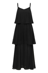 KAREEMA DRESS zwart