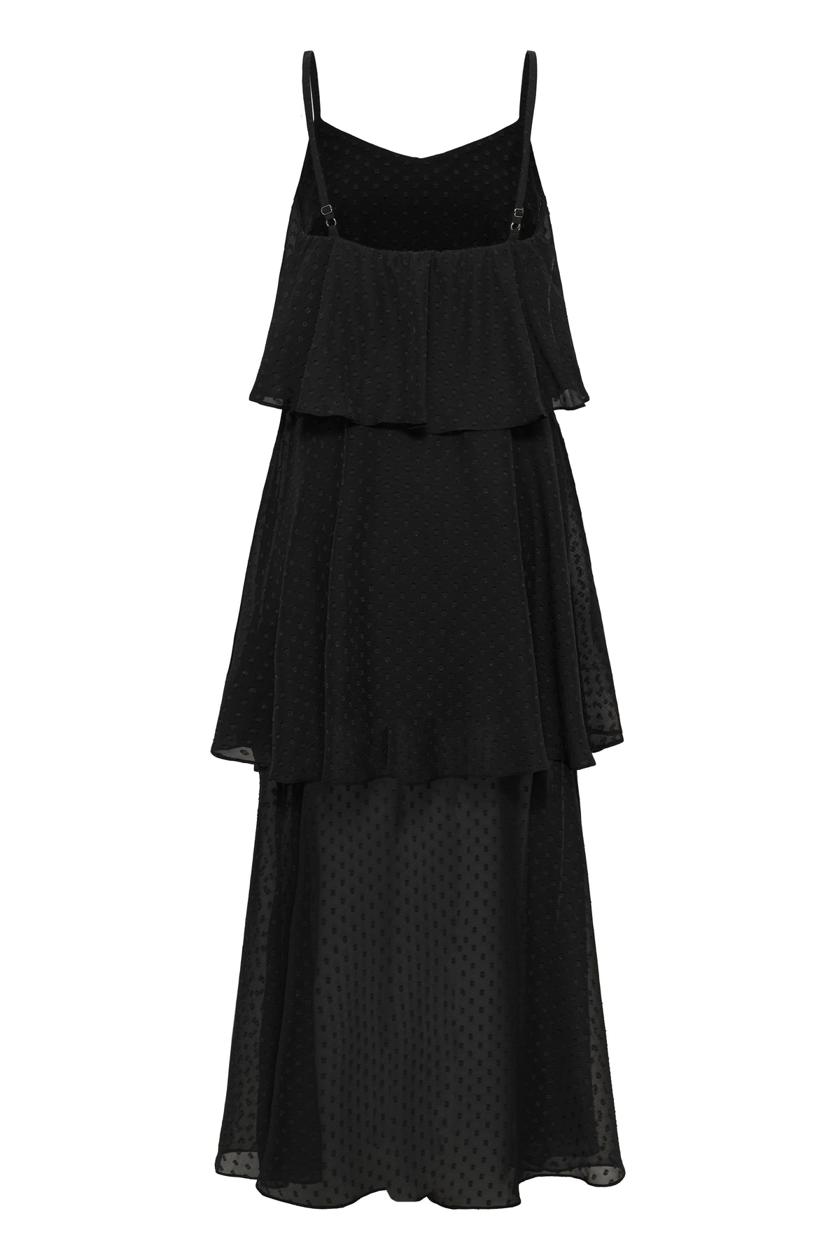 KAREEMA DRESS zwart