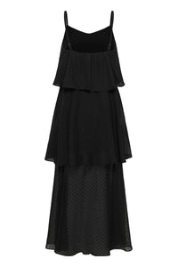KAREEMA DRESS zwart