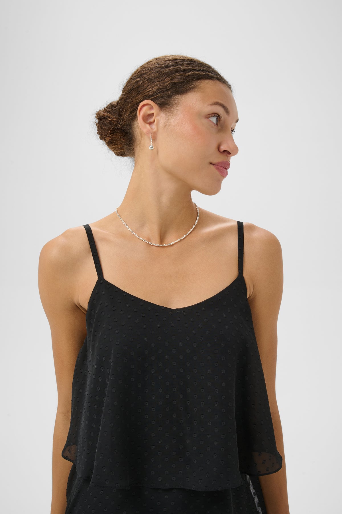 KAREEMA DRESS zwart