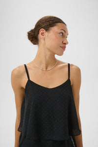 KAREEMA DRESS zwart