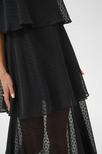 KAREEMA DRESS zwart