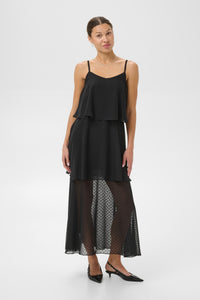 KAREEMA DRESS zwart