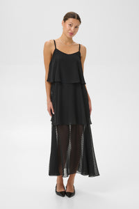 KAREEMA DRESS zwart