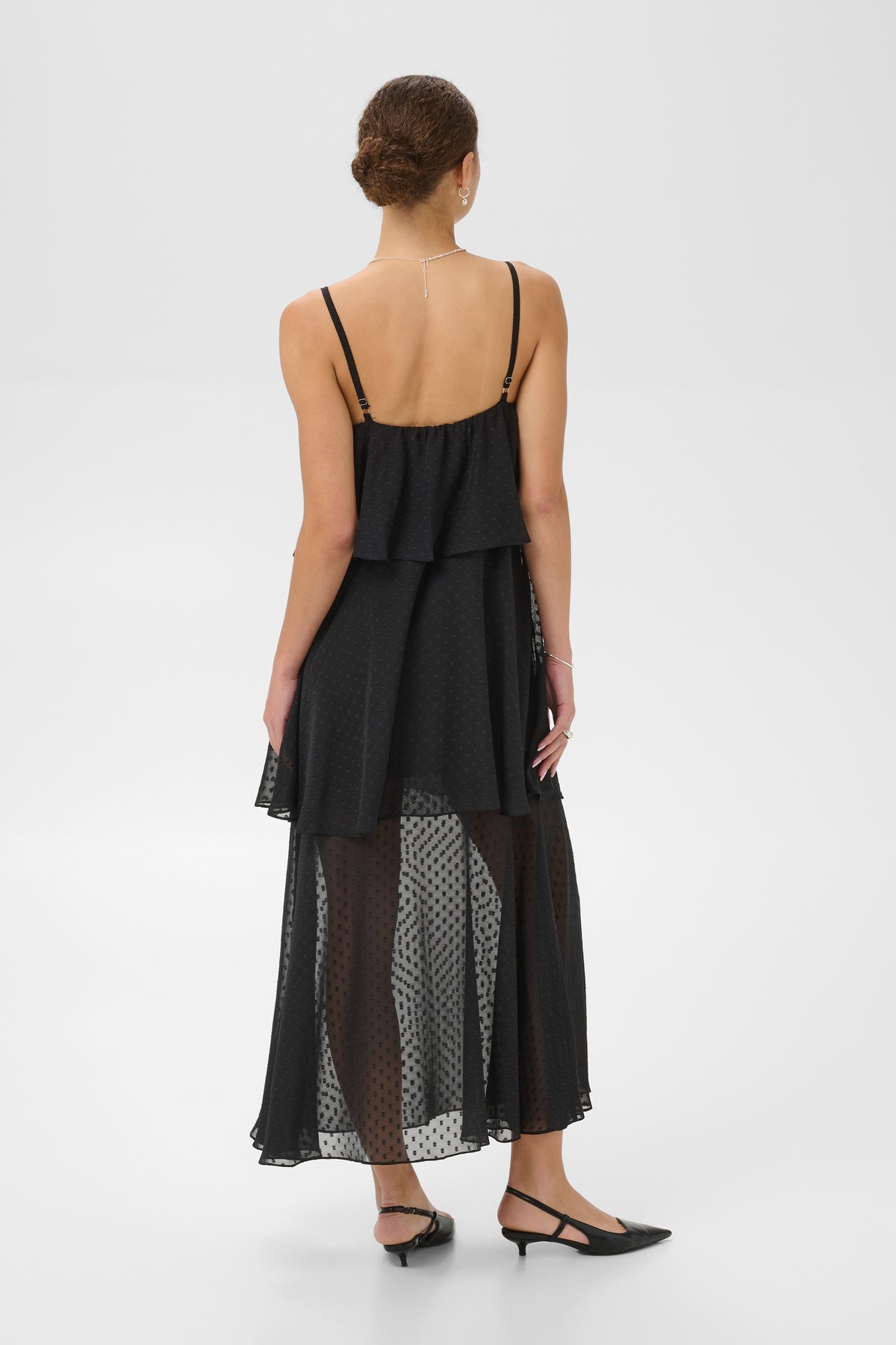 KAREEMA DRESS zwart