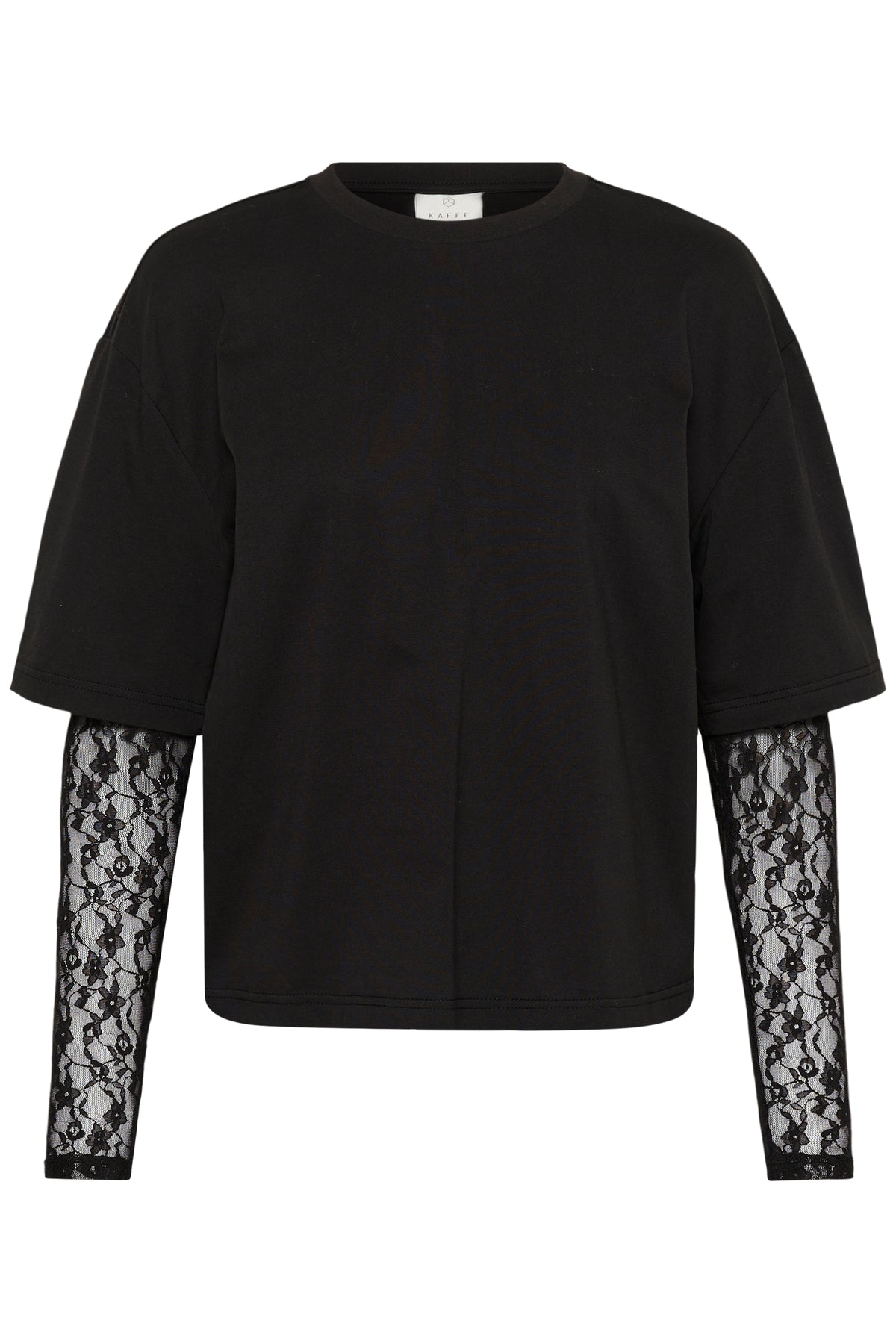 KADORA SHIRT zwart
