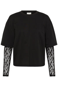 KADORA SHIRT zwart