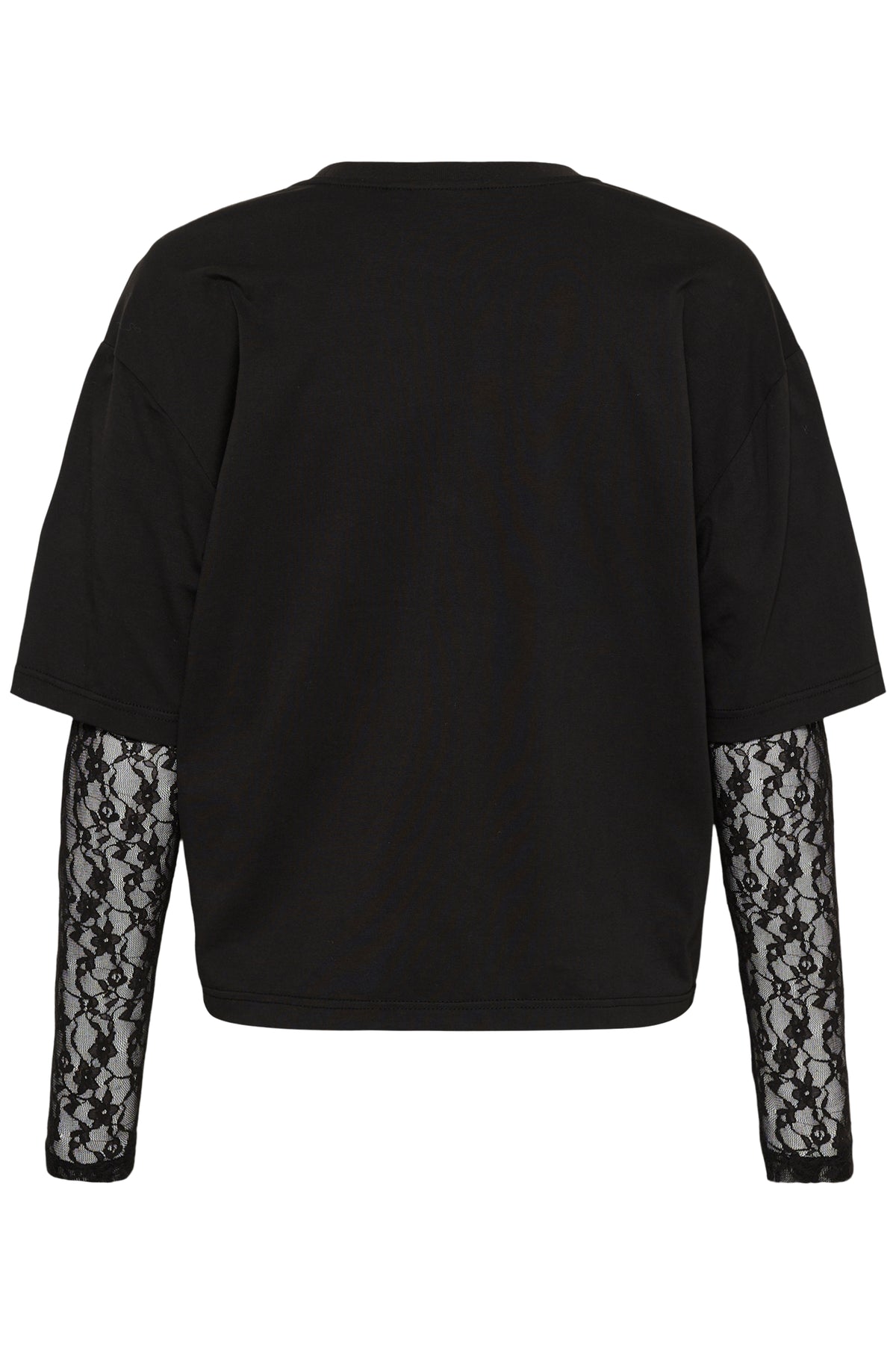 KADORA SHIRT zwart