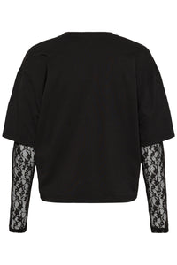 KADORA SHIRT zwart