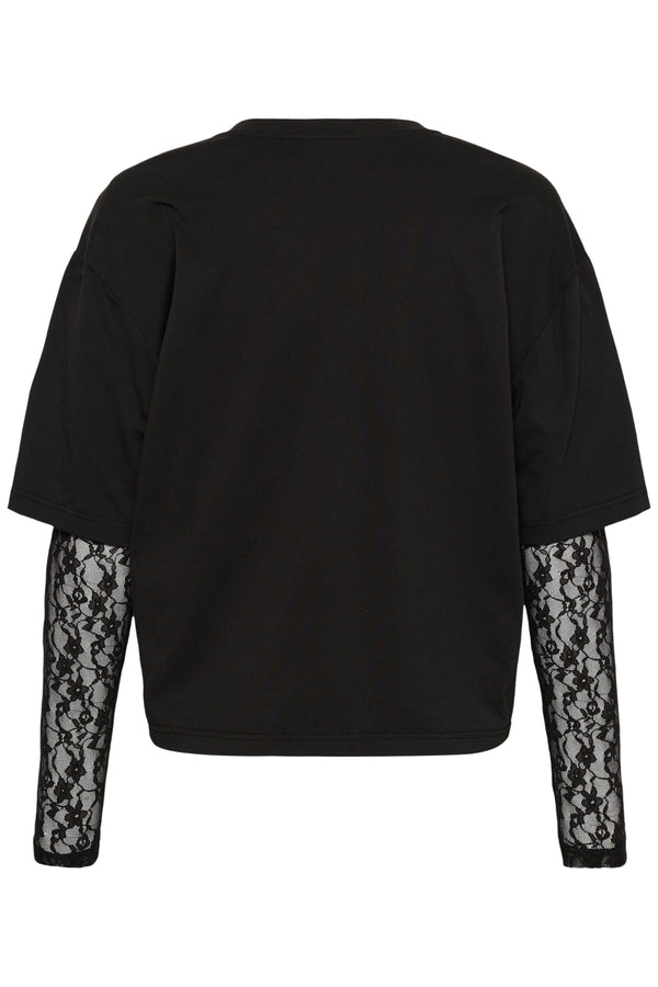 KADORA SHIRT zwart