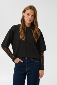 KADORA SHIRT zwart