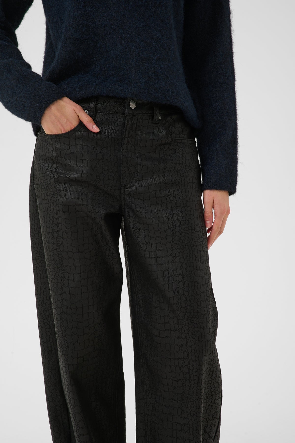 KACOCO JEANS zwart