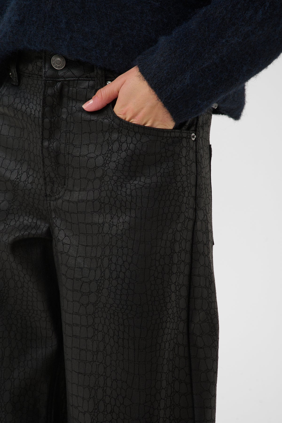 KACOCO JEANS zwart