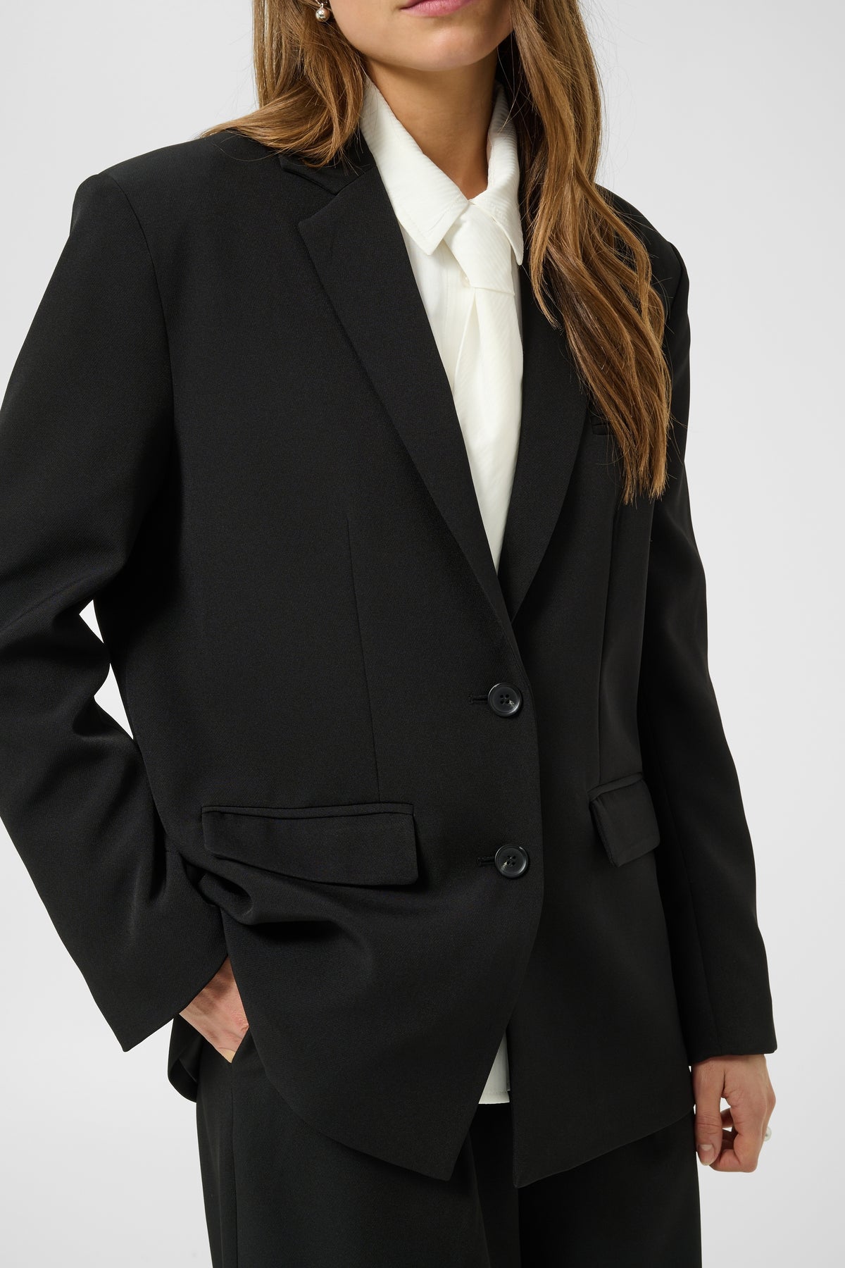 KABELLA BLAZER zwart