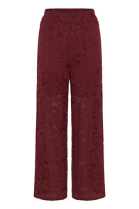 KASITA PANTS bordeaux