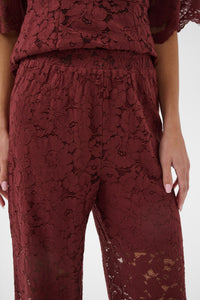 KASITA PANTS bordeaux