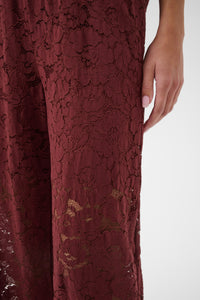 KASITA PANTS bordeaux
