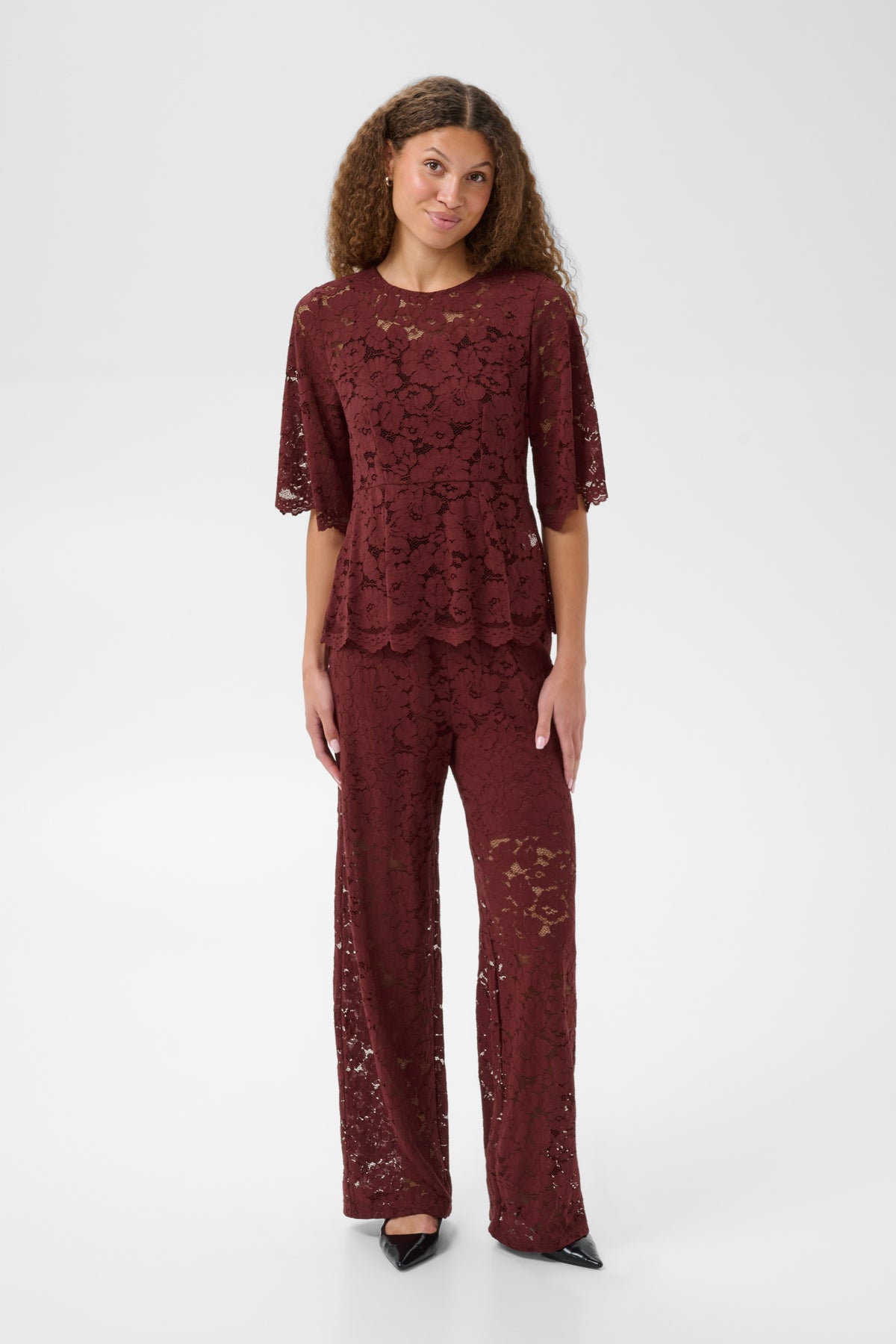 KASITA PANTS bordeaux