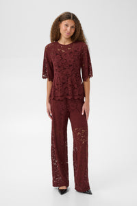 KASITA PANTS bordeaux