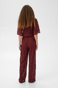 KASITA PANTS bordeaux
