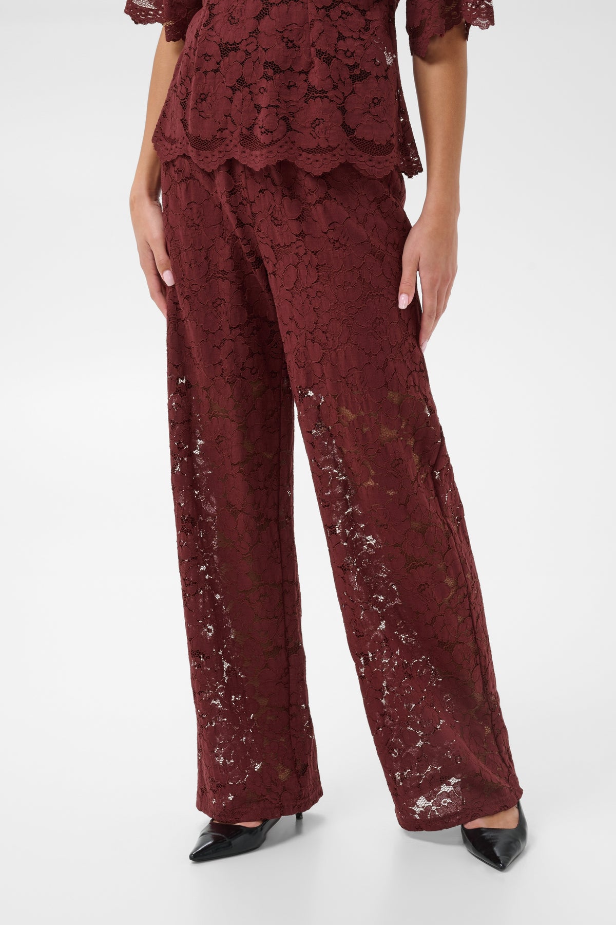KASITA PANTS bordeaux
