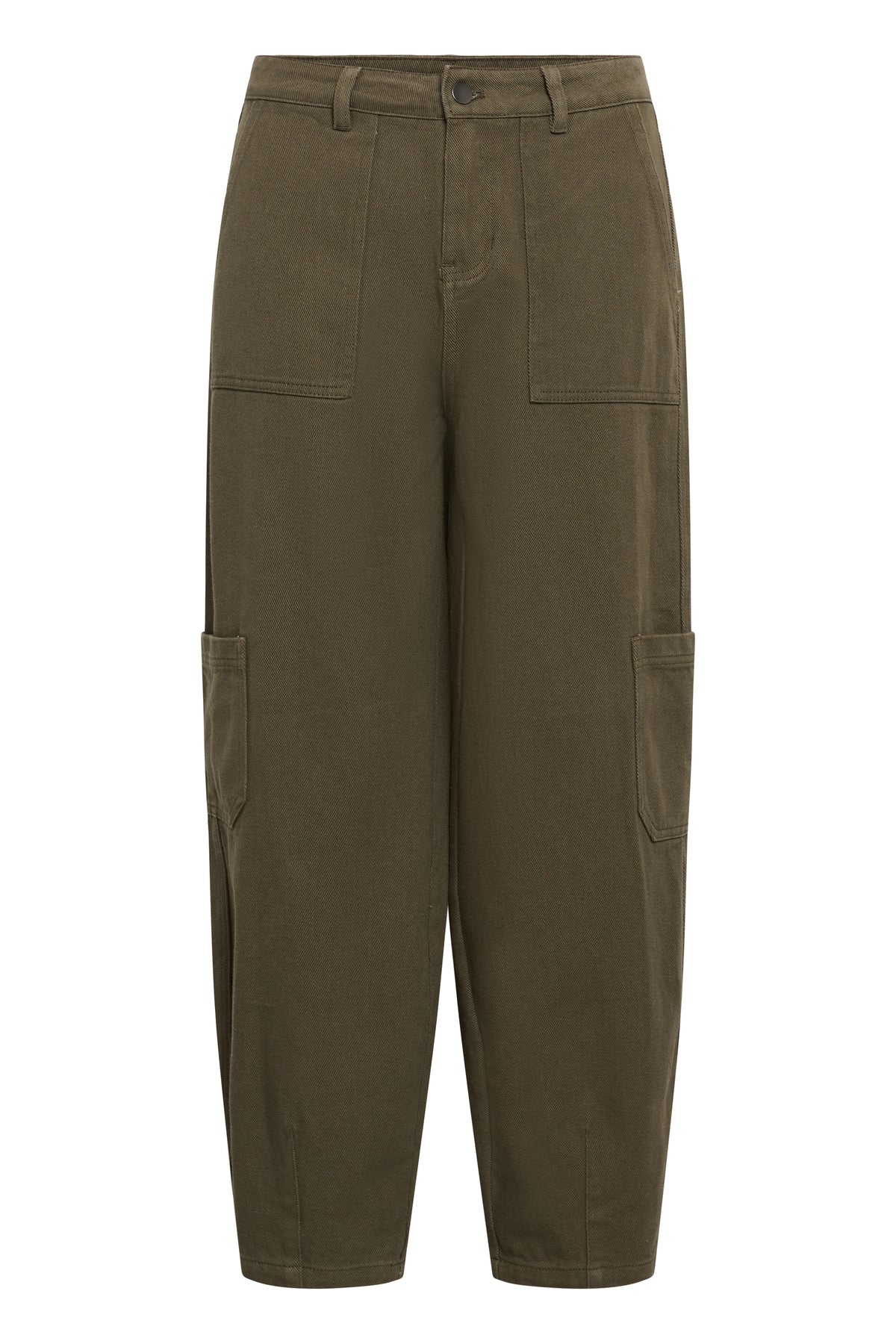 KALILANO CARGO PANTS kaki