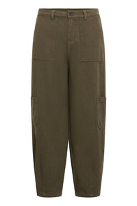 KALILANO CARGO PANTS kaki