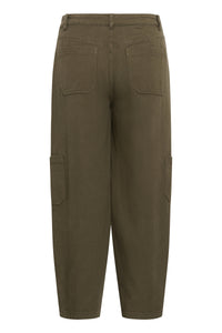 KALILANO CARGO PANTS kaki