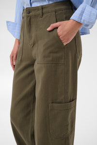 KALILANO CARGO PANTS kaki