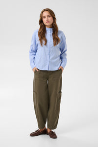 KALILANO CARGO PANTS kaki