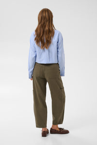 KALILANO CARGO PANTS kaki