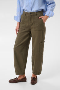 KALILANO CARGO PANTS kaki