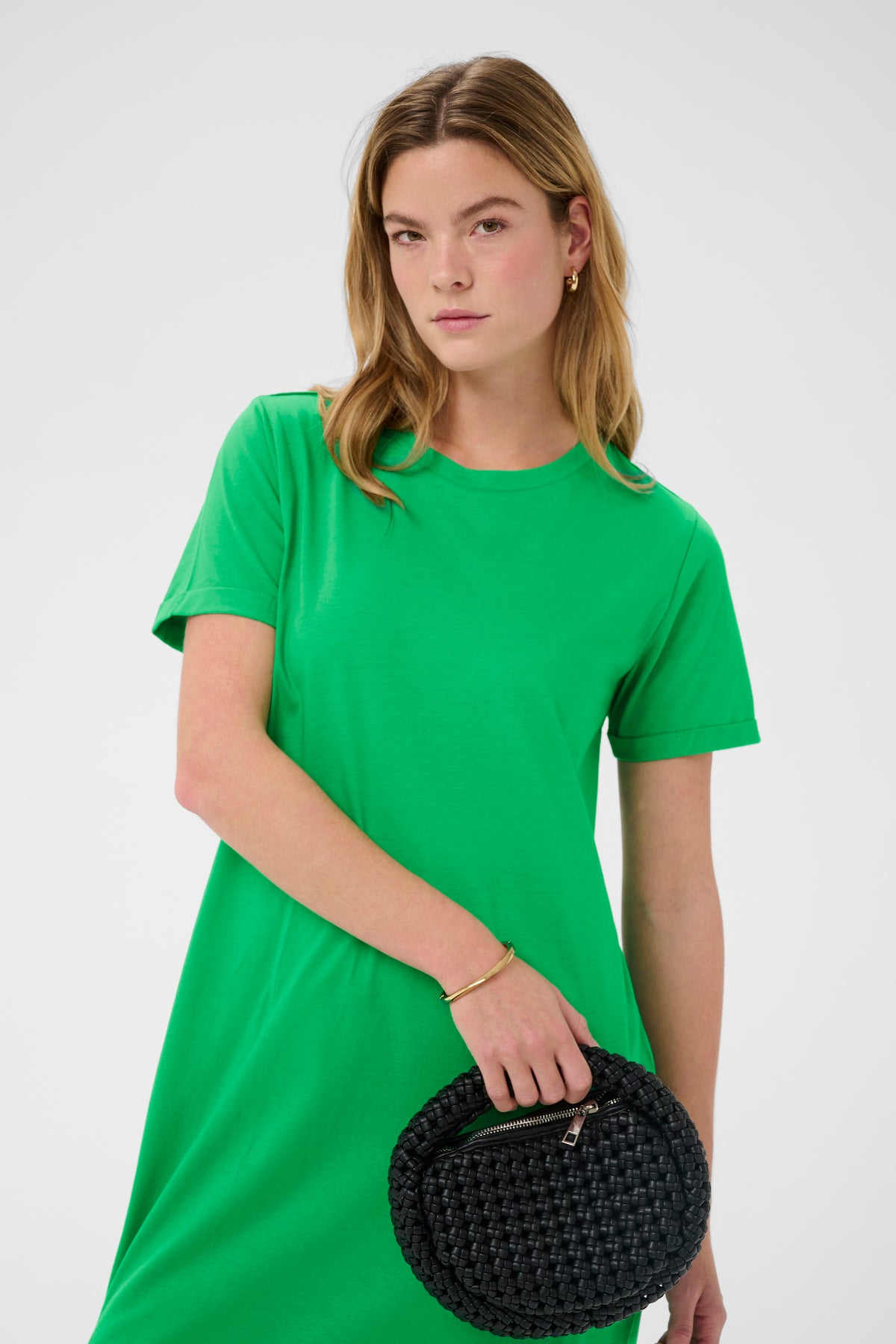 KACELINA DRESS groen