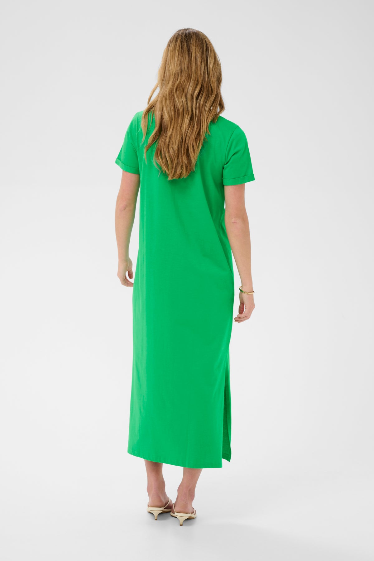 KACELINA DRESS groen