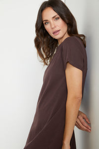 KACELINA DRESS bruin