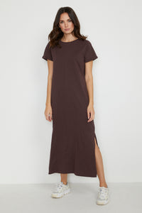 KACELINA DRESS bruin
