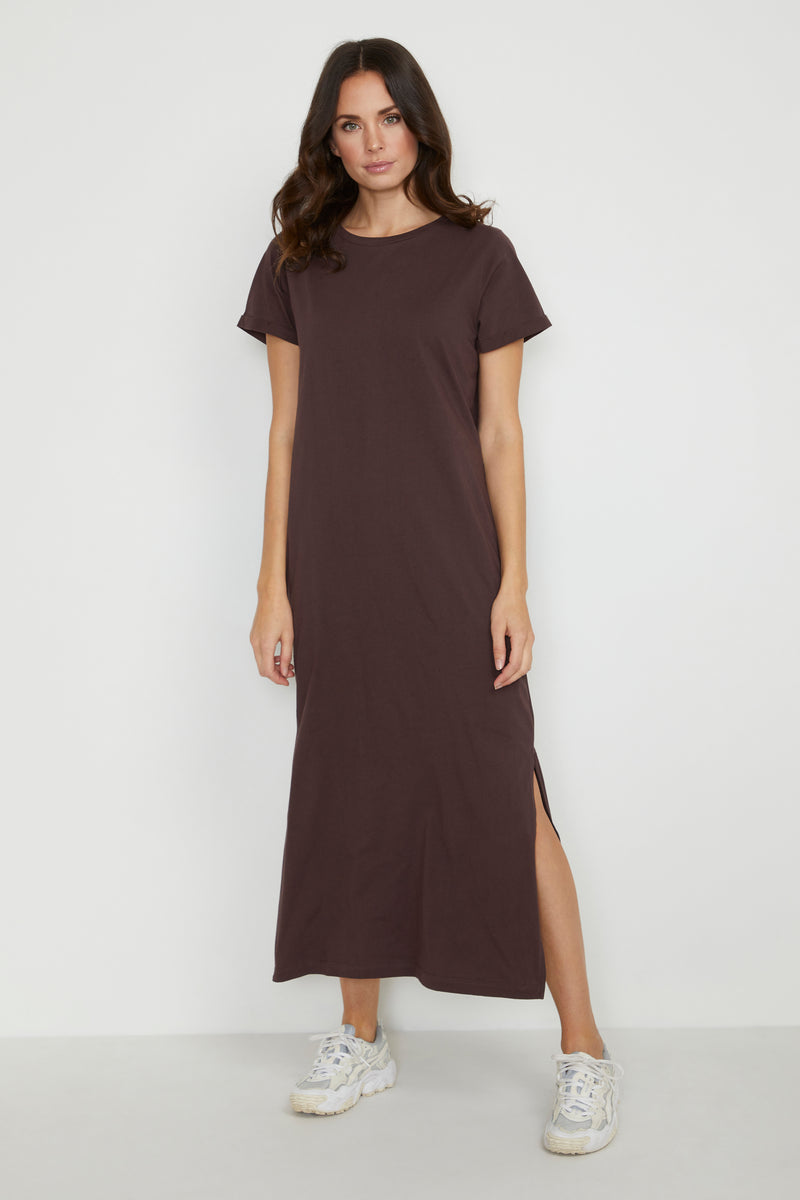 KACELINA DRESS bruin