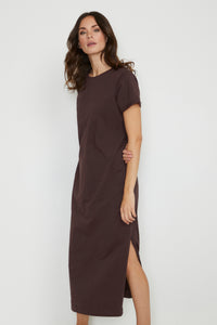 KACELINA DRESS bruin