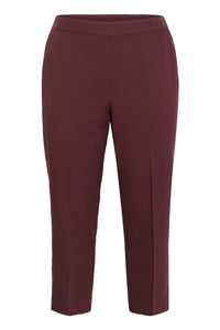 KCSAKIRA CROPPED PANTS fudge