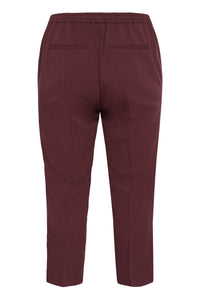 KCSAKIRA CROPPED PANTS fudge