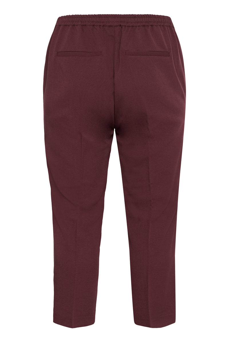 KCSAKIRA CROPPED PANTS fudge