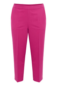 KCSAKIRA CROPPED PANTS roze