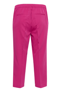 KCSAKIRA CROPPED PANTS roze