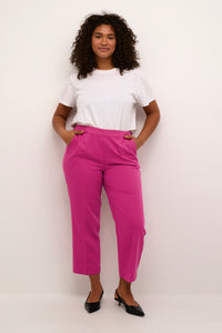 KCSAKIRA CROPPED PANTS roze