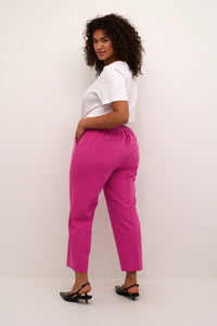 KCSAKIRA CROPPED PANTS roze