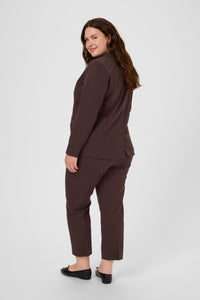 KCSAKIRA BLAZER coffee