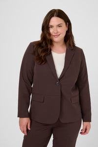 KCSAKIRA BLAZER coffee