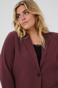 KCSAKIRA BLAZER bordeaux