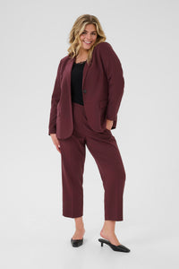 KCSAKIRA BLAZER bordeaux
