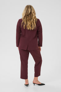 KCSAKIRA BLAZER bordeaux